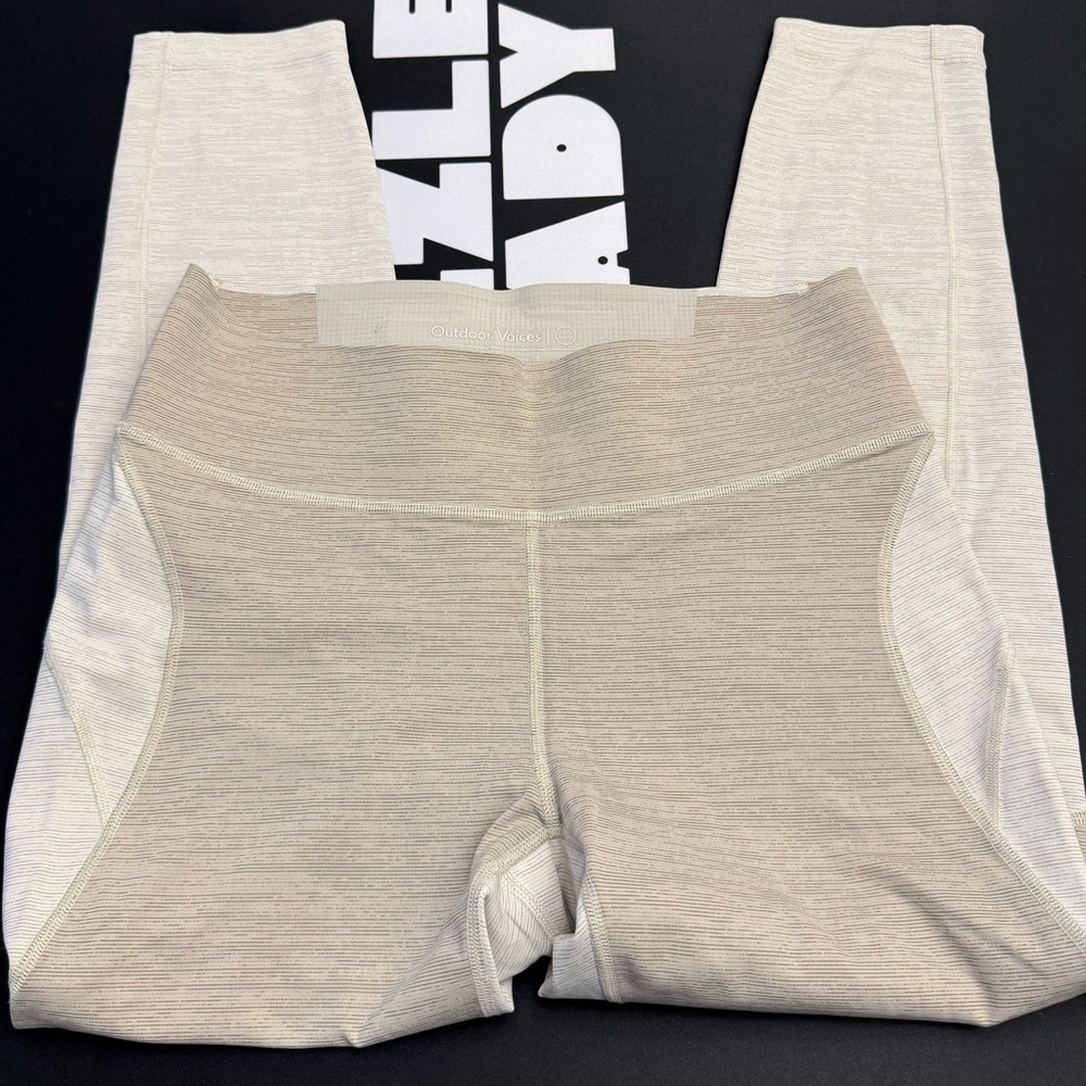 Outdoor Voices Sand/Camel Leggings-Women’s L